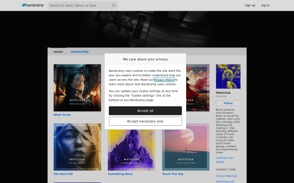 matichek.bandcamp.com