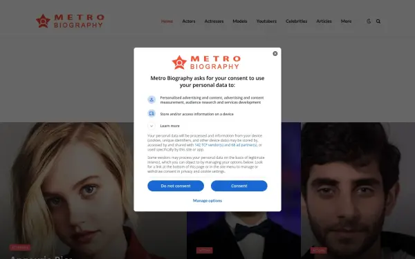 metrobiography.com