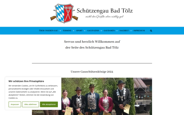 schuetzengau-toelz.de