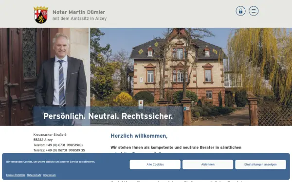 www.duemler.notare-net.de