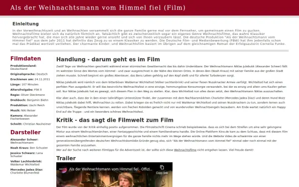 www.weihnachtsmann-film.de