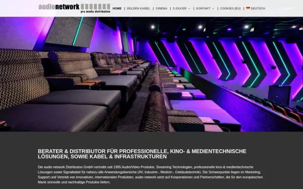www.audionetwork.de