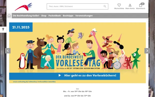kolibri-buch.de