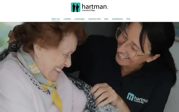 www.hartman-pflege.de