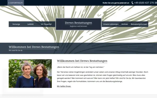drewsbestattungen.de