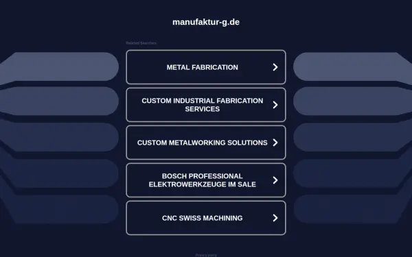 manufaktur-g.de