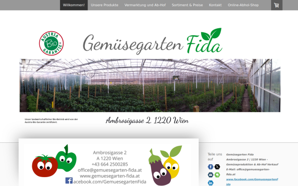 www.gemuesegarten-fida.at