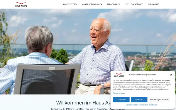 www.haus-agape.de