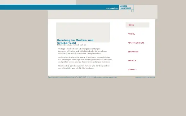 medienrechtsanwaeltin.de