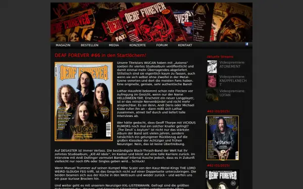www.deaf-forever.de