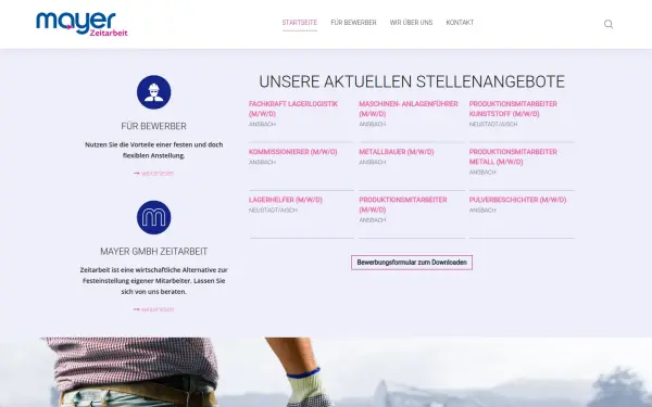 www.mayer-zeitarbeit.de