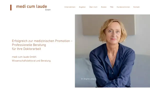 www.medicumlaude.de