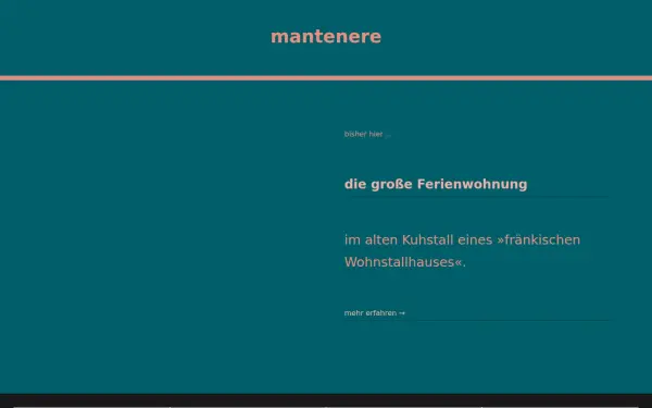 mantenere.de