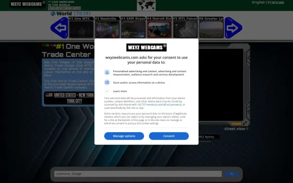 wxyzwebcams.com