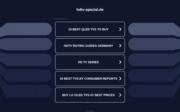 hdtv-spezial.de