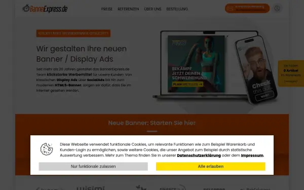 www.bannerexpress.de