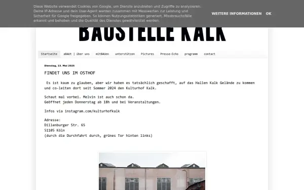 baustellekalkpost.blogspot.com