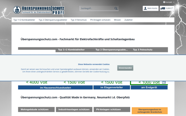 www.ueberspannungsschutz.com