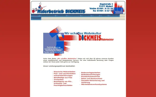 maler-dickmeis.de