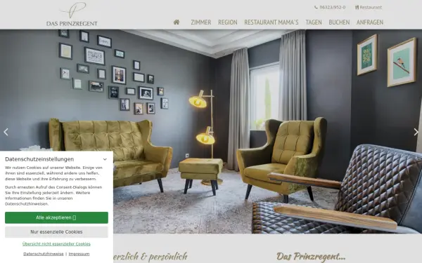 www.dasprinzregent.de