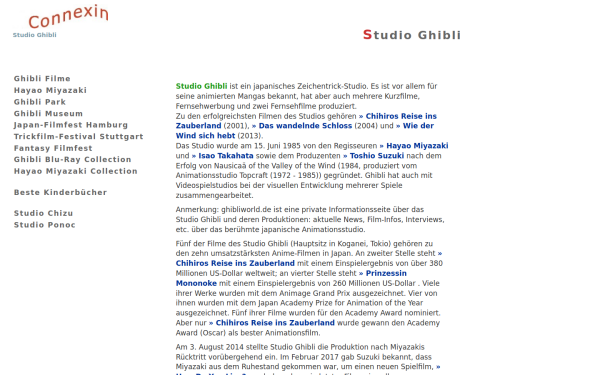 www.ghibliworld.de