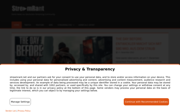 streamrant.net