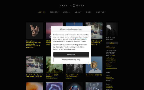 music.eastforest.org