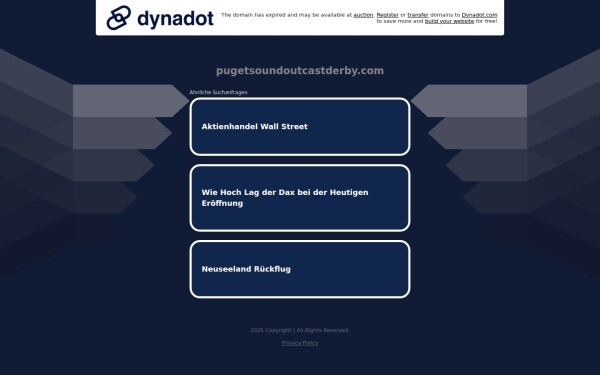 pugetsoundoutcastderby.com