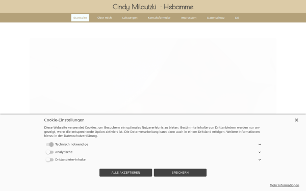 www.hebamme-cindy-milautzki.de