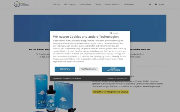 www.purewaters.de