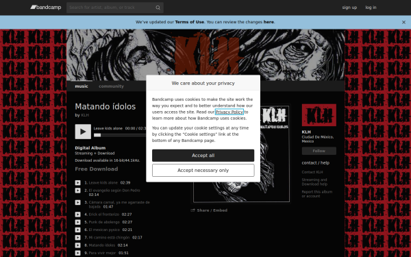kaeleache.bandcamp.com