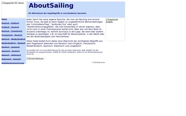 www.aboutsailing.de