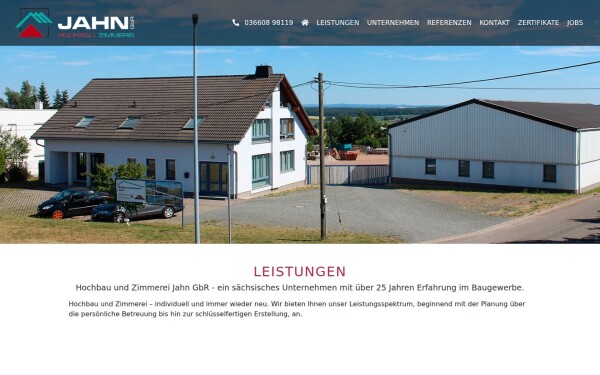 www.bauunternehmen-jahn.biz