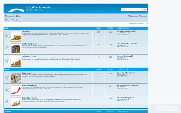 www.goldsilberforum.de