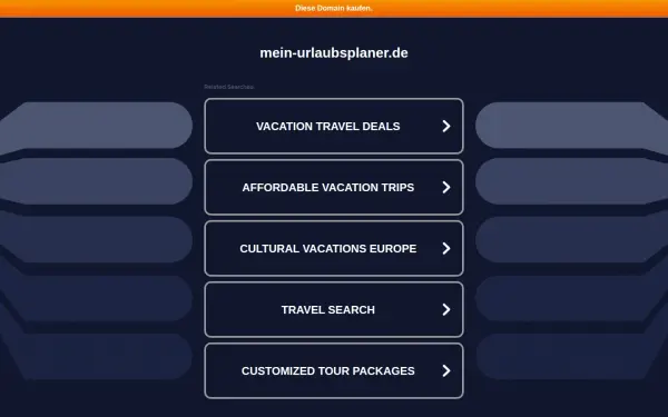 mein-urlaubsplaner.de