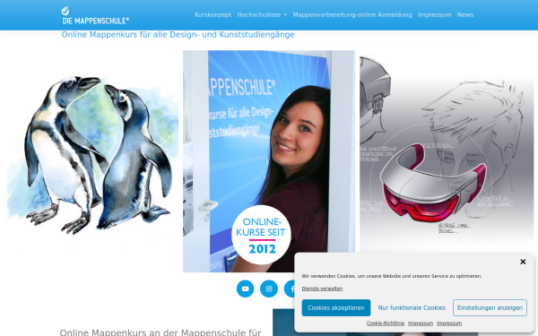 www.diemappenschule.de