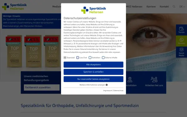 www.sportklinik-hellersen.de