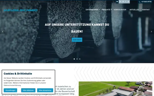 www.haeuslschmid.de