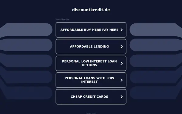 discountkredit.de