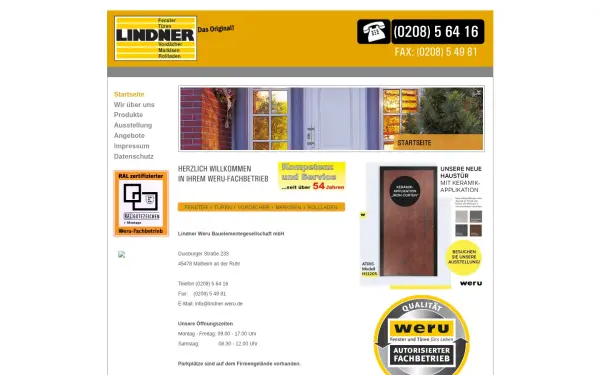 lindner-weru.de