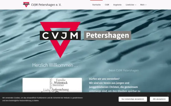 www.cvjm-petershagen.de