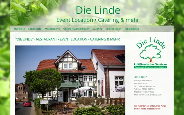 www.dielinde.de