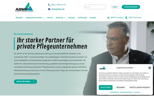 abvp.de