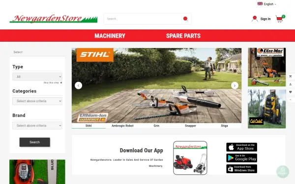 newgardenstore.eu