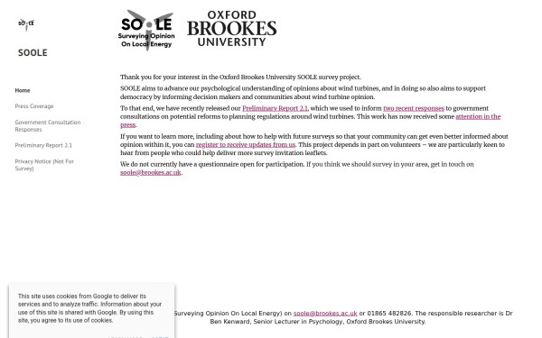 soole.brookes.ac.uk