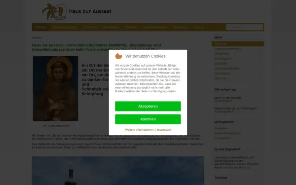 www.haus-zur-aussaat.de