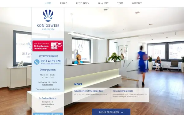 www.koenigsweiss-zahnarzt-nuernberg.de