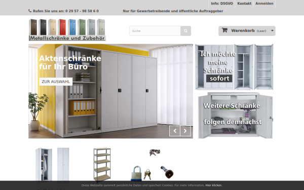 www.metallschrank-shop.de