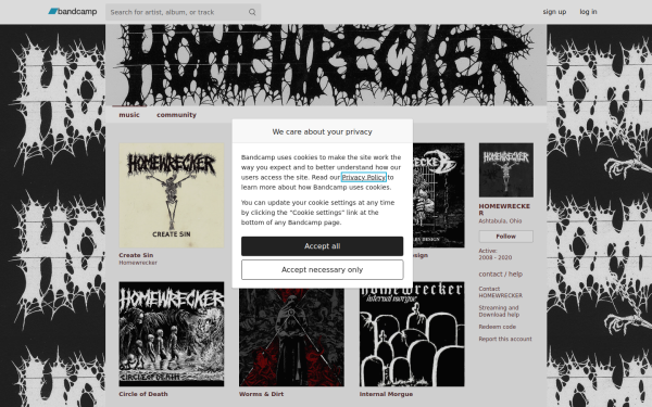 homewreckeroh.bandcamp.com