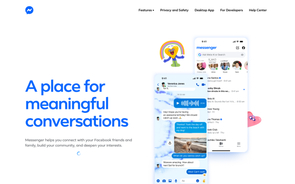 www.messenger.com